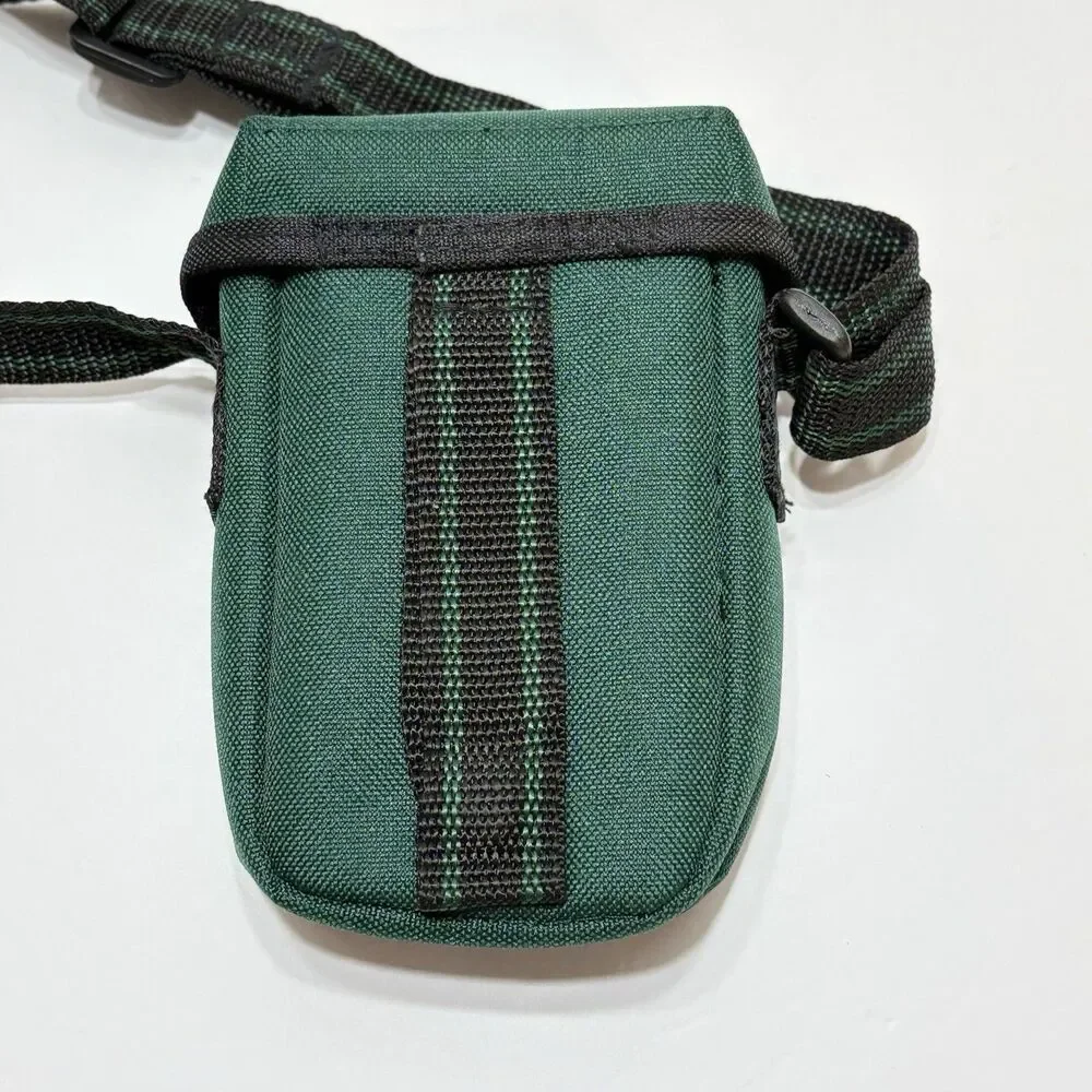 Samsonite Green Camera Bag Case Digital SLR DSLR Photography Shoulder Strap